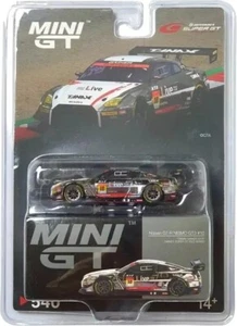 MINI GT 1/64 Nissan GT-R NISMO GT3 #10 TANAX GAINER 2022 MGT00540-L Super GT - Picture 1 of 6