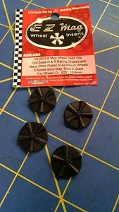 EZ Mag WI 2912-B 5-Spoke Mag Wheel Insert Style 3 1/24 Mid-America Naperville - Picture 1 of 3