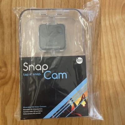 ion SnapCam Wearable HD Video Camera NEW Sealed  - Image 1 of 2