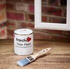 FRENCHIC TRIM PAINT Whiter Than White 500ml **Tracked Delivery**