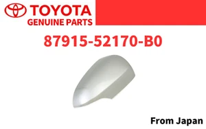 Toyota Prius C 2012-2018 Genuine Right Side Mirror Cover Silver 87915-52170-B0 - Picture 1 of 1