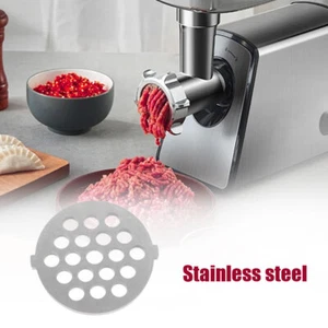 Stainless Steel Meat Grinder Meat Hole Plate Net For 55mm Diameter Meat Grinder - Foto 1 di 16