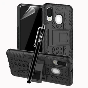 For Samsung Galaxy A20E A50 A30 A40 A70 A10 Phone Case Armour Shockproof Cover - Picture 1 of 64