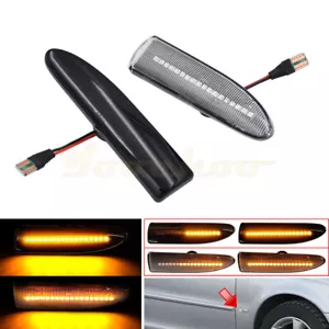 2xLED Intermitente Dinámico Luz Marcador Lateral Señal de Giro para JAGUAR X-TYPE 2002-2008 - Imagen 1 de 21