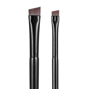 Fine Angled Eyeliner Brushes Ultra Thin Slanted Flat Angle for Beauty Cosmetic - Picture 1 of 6