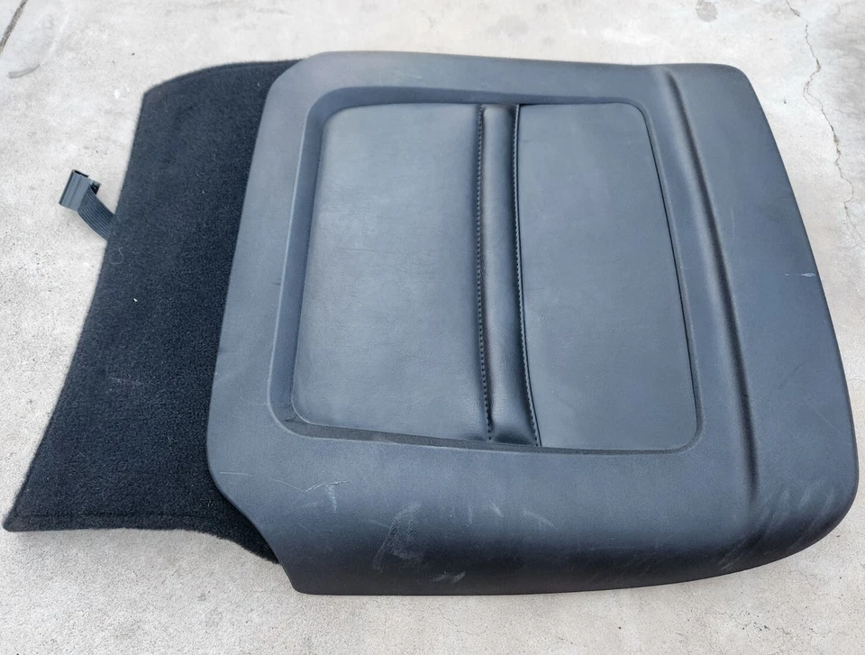Right Passenger Front Seat Back Panel trim cover 2019 Dodge Challenger 2015-2021 - Image 1 of 4