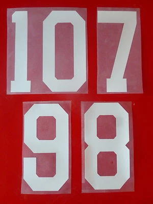 53GRADSPORT Maglia Flock Number numero casa maglia maglia Ungheria Ungheria 1954