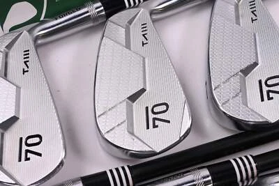 Sub 70 TAIII Irons / 5-PW+AW / Stiff Flex Project X Shafts - Image 1 of 4