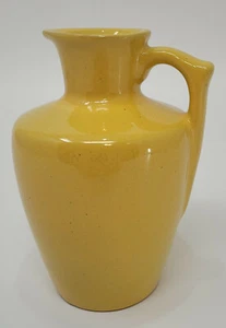 Vintage Frankoma Pottery Pitcher Jug 838 Sunflower 5" - Sapulpa Clay - Picture 1 of 11