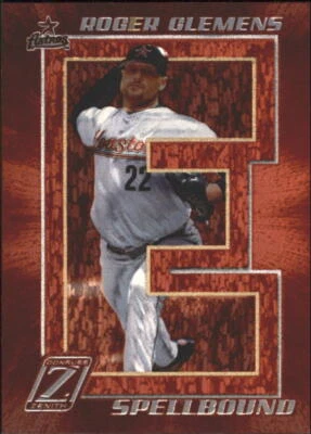 2005 Zenith Spellbound #8 Roger Clemens E - NM-MT - Image 1 of 2