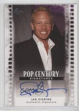 2011 Leaf Pop Century Ian Ziering #BA-IZ1 Auto 5m1