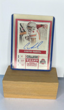 2017 Panini Contenders Draft Picks- College Ticket #147 Curtis Samuel (AU, RC)