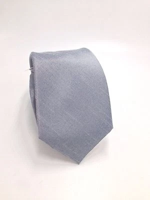 $78 Nick Cannon Hombres Corbata Ajustada Cuello Informal Gris Vestido Sólido Corbata Ajustada 60x3 Foto 1 de 4