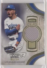 2021 Topps Tier One Tier One Relics /199 Mookie Betts #T1R-MOB