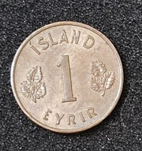 Iceland 1953 Eyrir Coin - Picture 1 of 4