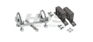 HJS 82 11 4317 Halter Abgasanlage für VW für Golf IV Schrägheck (1J1) Rep.-Satz - Bild 1 von 1