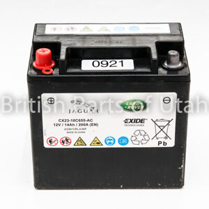 Land Rover LR4 Range Rover Sport Evoque  AUXILIARY BATTERY Eco Auto Start Stop