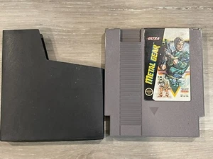 Metal Gear Ultra (Nintendo Entertainment System, NES, 1985) Cartridge Only - Picture 1 of 4