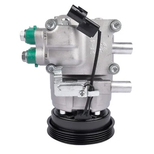 A/C Compressor w/ Clutch for Hyundai Tiburon Coupe 2.0L 2003-2008 97701-2D100 - Picture 1 of 14