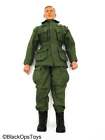 1/6 Scale Toy Vietnam Green Beret - Male Base Body W/Head Sculpt & Uniform Set