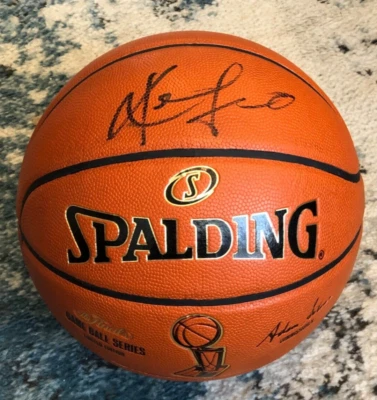 Kevin Love Signed Autograph NBA FINALS Basketball RARE Cleveland Cavaliers USA - Image 1 of 4
