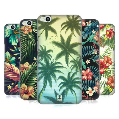 HEAD CASE DESIGNS TROPICAL PRINTS HARD BACK CASE & WALLPAPER FOR HTC PHONES 2 - Image 1 of 4
