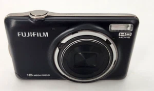 Fujifilm FinePix JX Series JX420 16,0 megapixel fotocamera digitale - nero (JX420) NON TESTATO - Foto 1 di 10