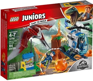 LEGO Juniors - 10756 Fuga dallo Pteranodonte / Fuga si adatta a 75915 nuovo & IMBALLO ORIGINALE - Foto 1 di 1