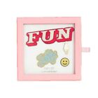 BAN.DO Girls Fun Enamel Pin and Patch Flare 4 Piece Pack $25 - NIB
