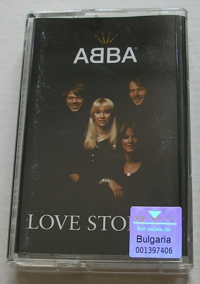 ABBA LOVE STORIES *RARE BULGARIAN CASSETTE TAPE* AGNETHA FALTSKOG - Image 1 of 4