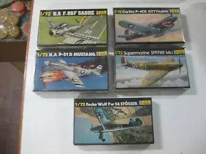 VINTAGE HELLER 1/72 LOTE 5 CAJAS DE AVIONES-OLD STOCK SHOP - Imagen 1 de 10