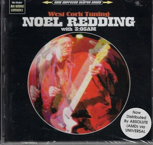 West Cork Tuning by Noel Redding with 3:05 AM (CD, 2000) Live Blues Rock/Sealed! - Picture 1 of 1