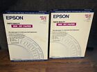 2x Epson S041069 Inkjet Photo Quality Paper A3 B 13x19  100 Sheets Per Sealed