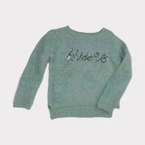 Zara Fuzzy Kisses Sweater - Picture 1 of 5