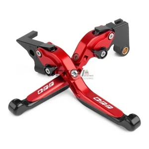For Triumph Trident 660 2021 2022 Motorcycle CNC Extendable Brake Clutch Levers - Imagen 1 de 32