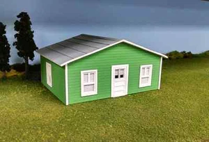 Kit de construcción personalizado de casa mate a escala de O corte láser - Imagen 1 de 2
