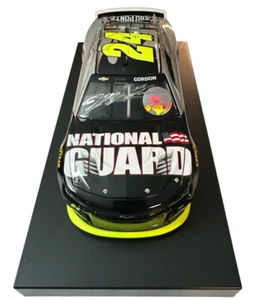 Flashcoat 1 de 78 (Hendrick) firmado por Jeff Gordon NASCAR #24 1:24 Guardia Nacional - Imagen 1 de 6