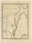 Antique Print Strait Of Buton Sulawesi Celebes Indonesia Bougainville 1772