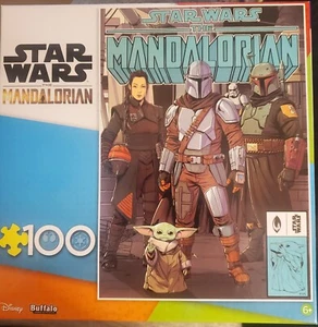 Star Wars Mandalorian Poster Puzzle - Bild 1 von 3
