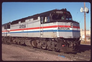 Original Schienendia - AMTK Amtrak 304 Denver CO 25.09.1991 - Bild 1 von 1
