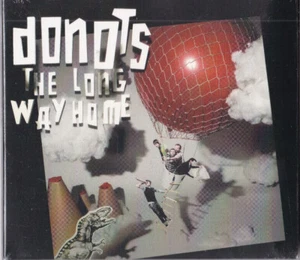 Donots -The Long Way Home- CD (Digipak) Indigo mint - Imagen 1 de 2