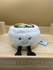 Jellycat SILLY SUSHI CALIFORNIA Soft Plush Toy CUTE Stuffed Food Collectible NWT