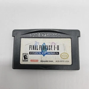 Final Fantasy I & II: Dawn of Souls (Game Boy Advance, 2004) *Cart Only* - Picture 1 of 2
