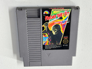 Friday the 13th (Nintendo NES) Authentic