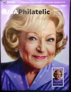 USPS πΊπΈ USA PHILATELIC Magazine Spring 2025 FREE2Ship w/TRACKING! - Picture 1 of 17