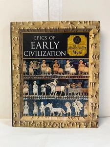 Time Life Great Ages of Man Book *Middle Eastern Myth* Epics Early Civilization - Picture 1 of 12