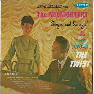 HANK BALLARD & MIDNIGHTERS singin' & swingin' U.S.KING LP 618_orig 1959 N. MINT - Picture 1 of 4