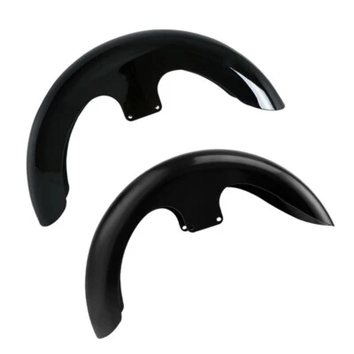 Guardabarros delantero de rueda de 26" sin pintar/pintado apto para Harley Touring Road King Bagger Foto 1 de 4
