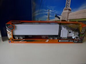  Kenworth W900 1:43 scale plain white ideal for code 3 graphics   