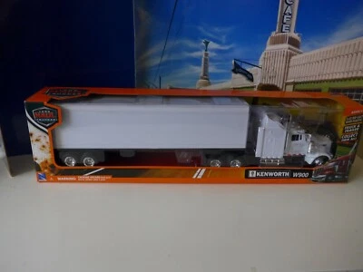 Kenworth W900 1:43 blanco liso ideal para código 3 gráficos difícil de conseguir modelo Foto 1 de 4
